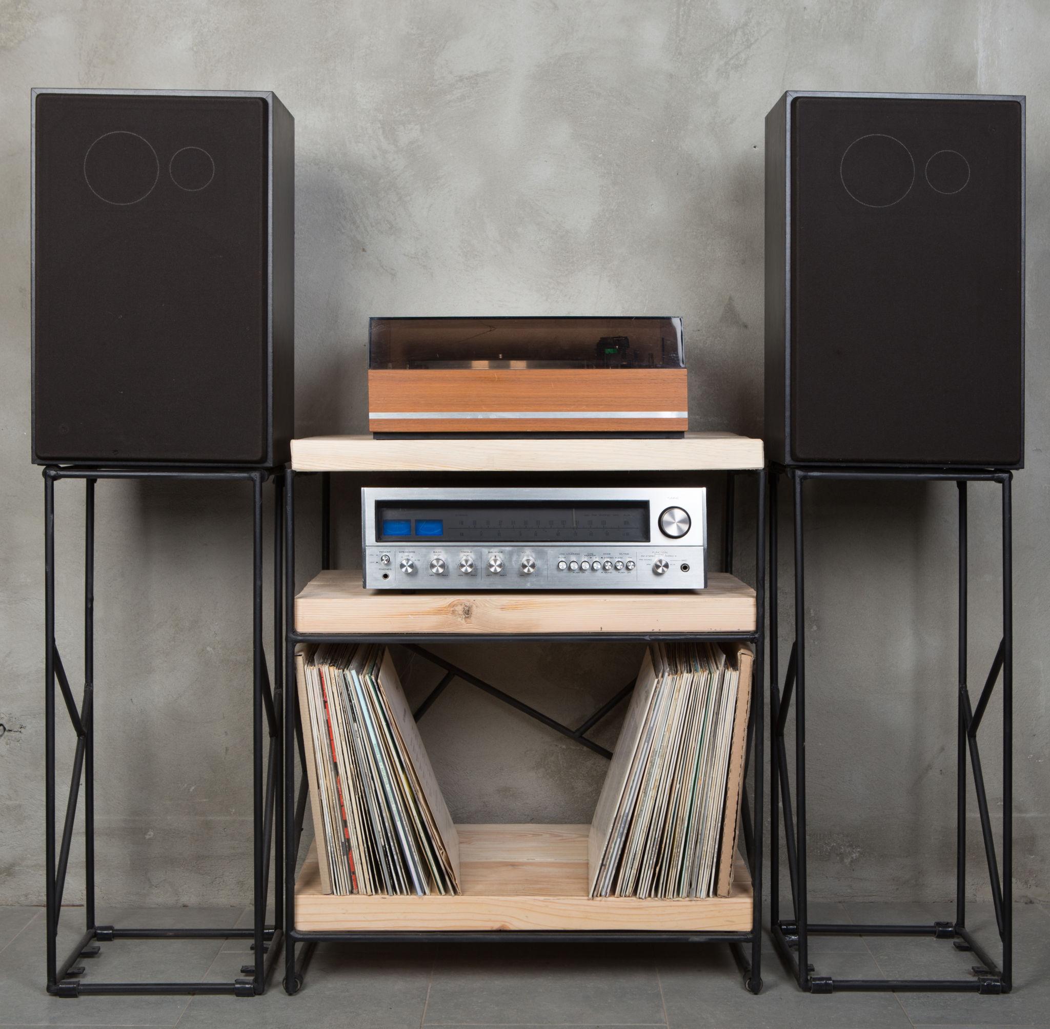 Vinil Dinleyicileri İçin Aktif Hoparlör Kurulum Rehberi