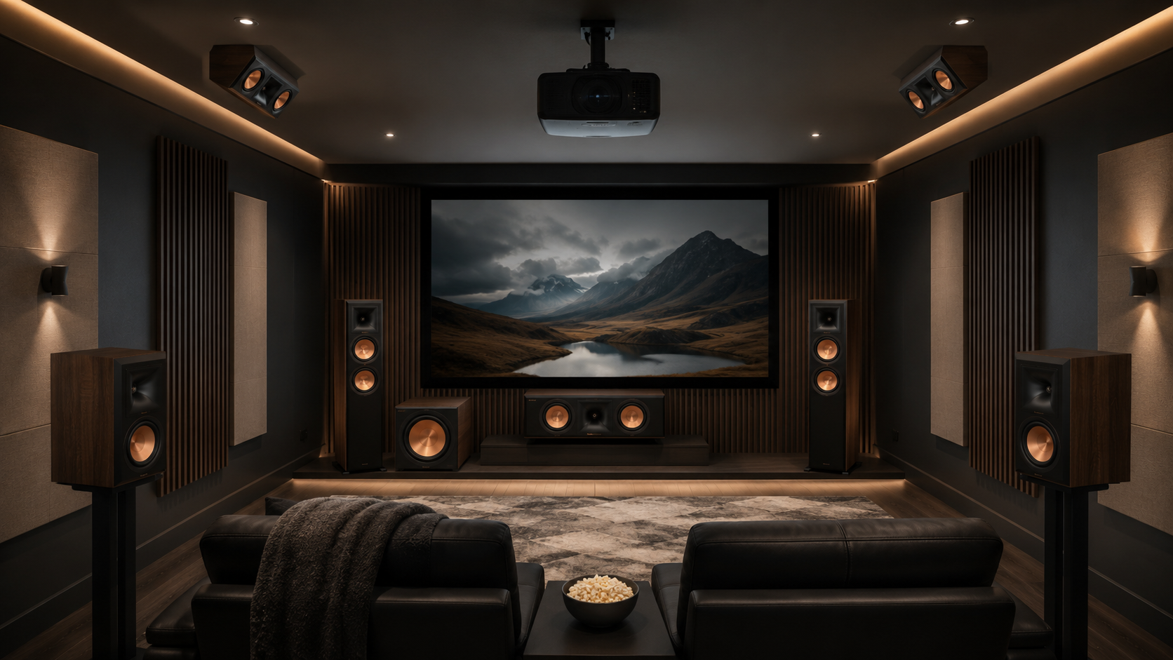 Projektörlü Sinema Odası İçin Ses Sistemi Nasıl Kurulur?