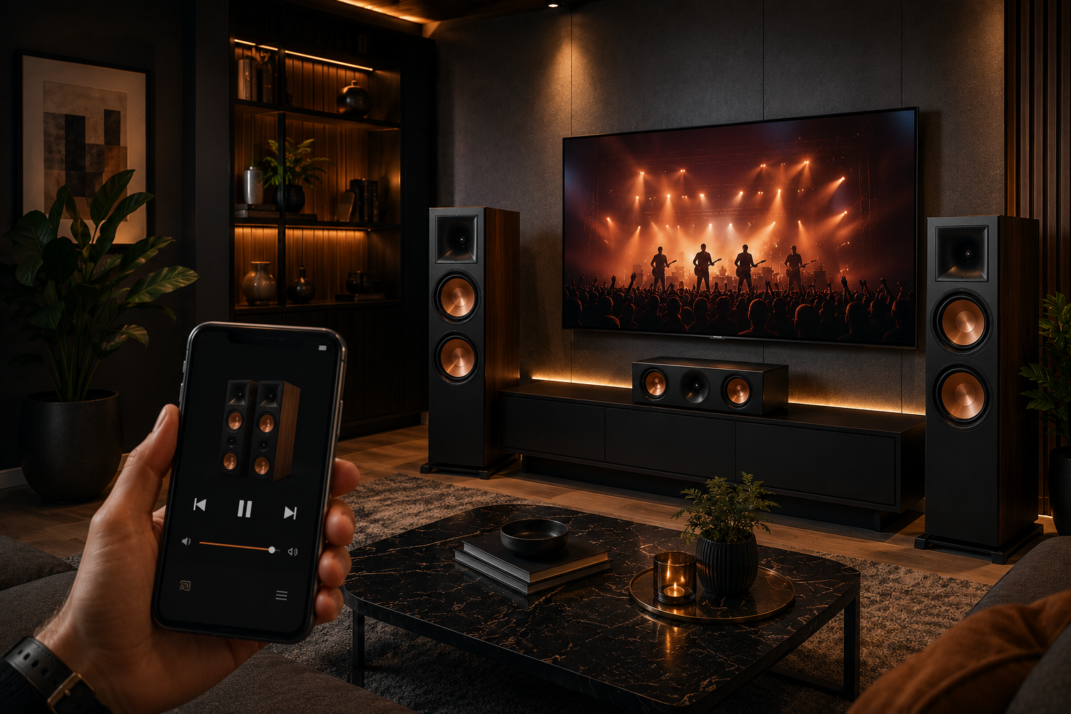Smart Home Entegrasyonu: Klipsch Hoparlörlerinizi Akıllı Eve Bağlayın