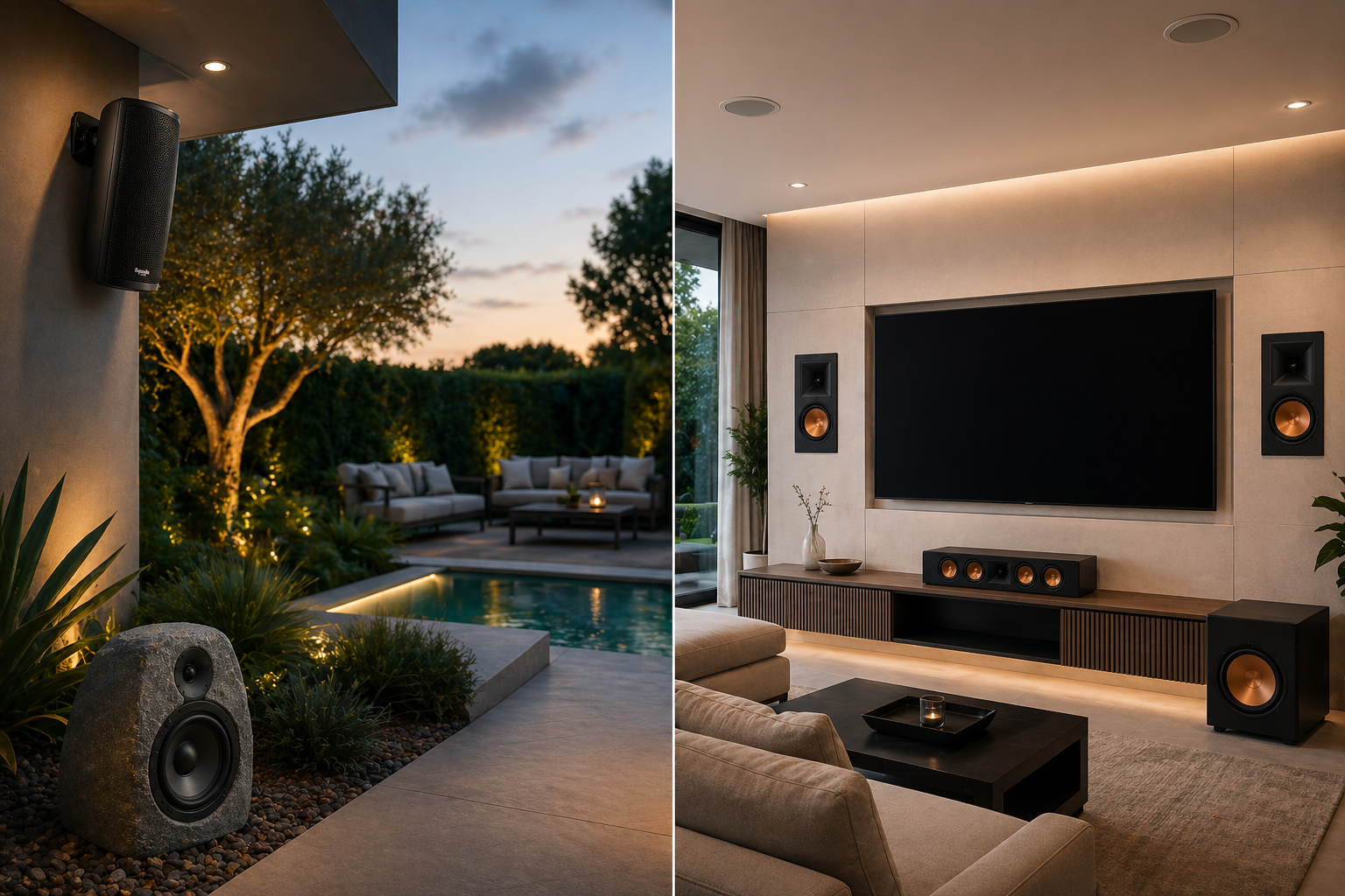 Açık Alan vs. Kapalı Alan: Custom Install Hoparlör Farkları