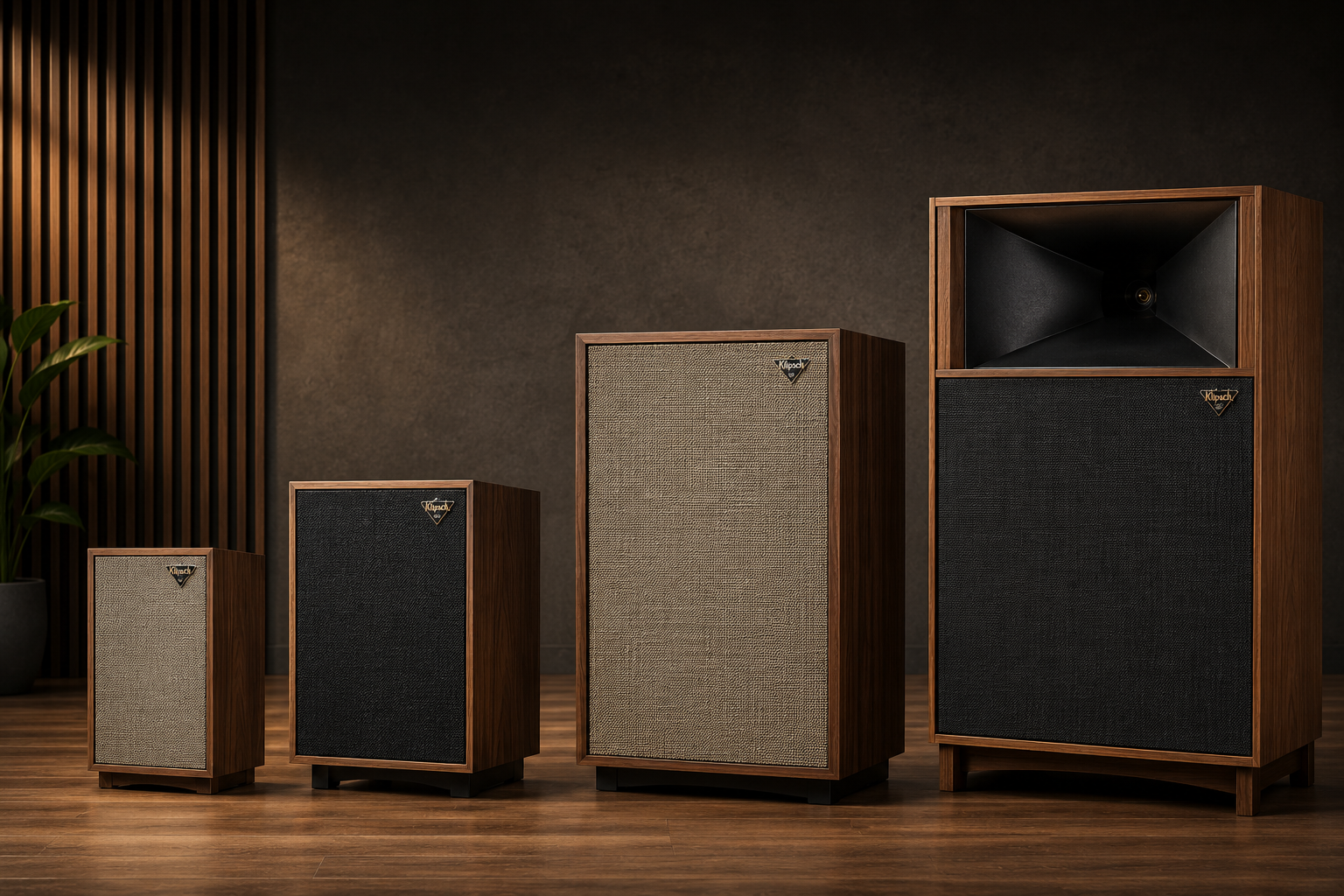 Klipsch Heritage Serisi Karşılaştırması: Heresy IV, Forte IV, Cornwall IV ve La Scala AL5
