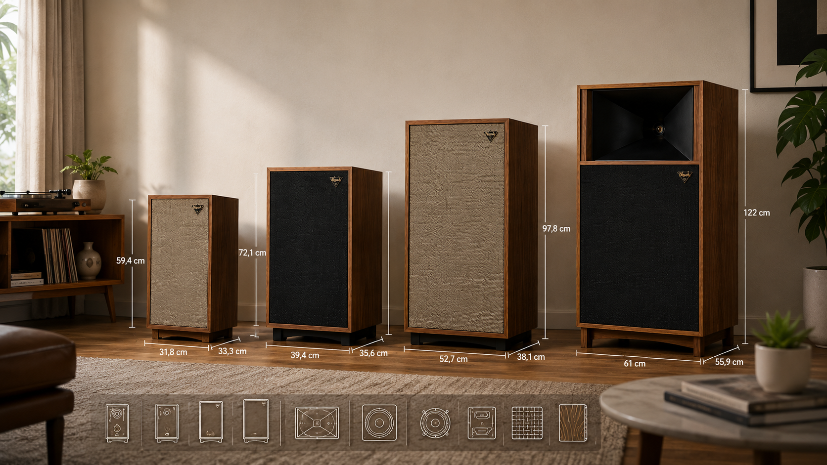 Vintage Görünüm, Modern Ses: Klipsch Heritage Hangi Dekora Uyar?