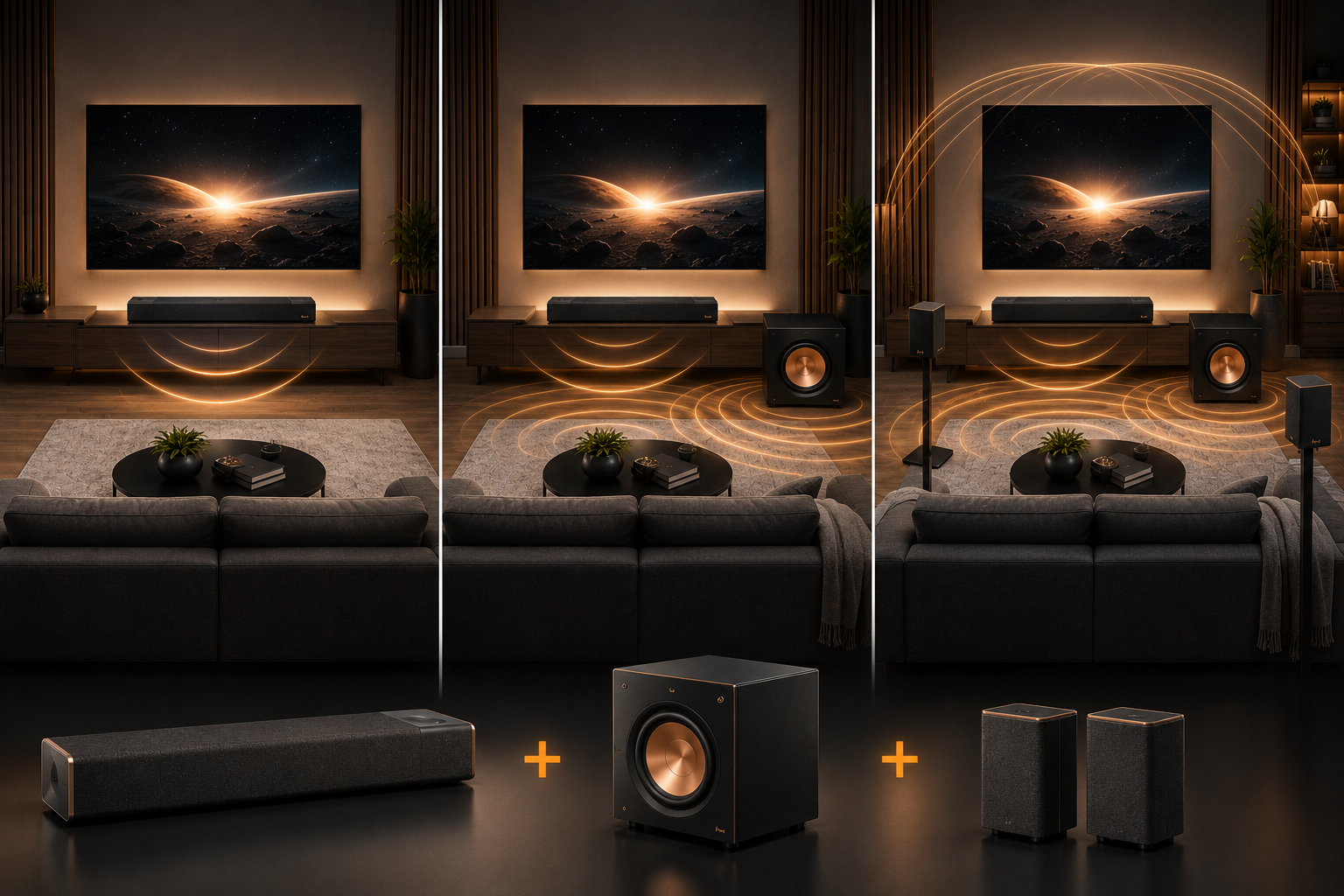 Flexus Soundbar ’a Surround ve Subwoofer Eklemek: Sistemi Büyütme Rehberi