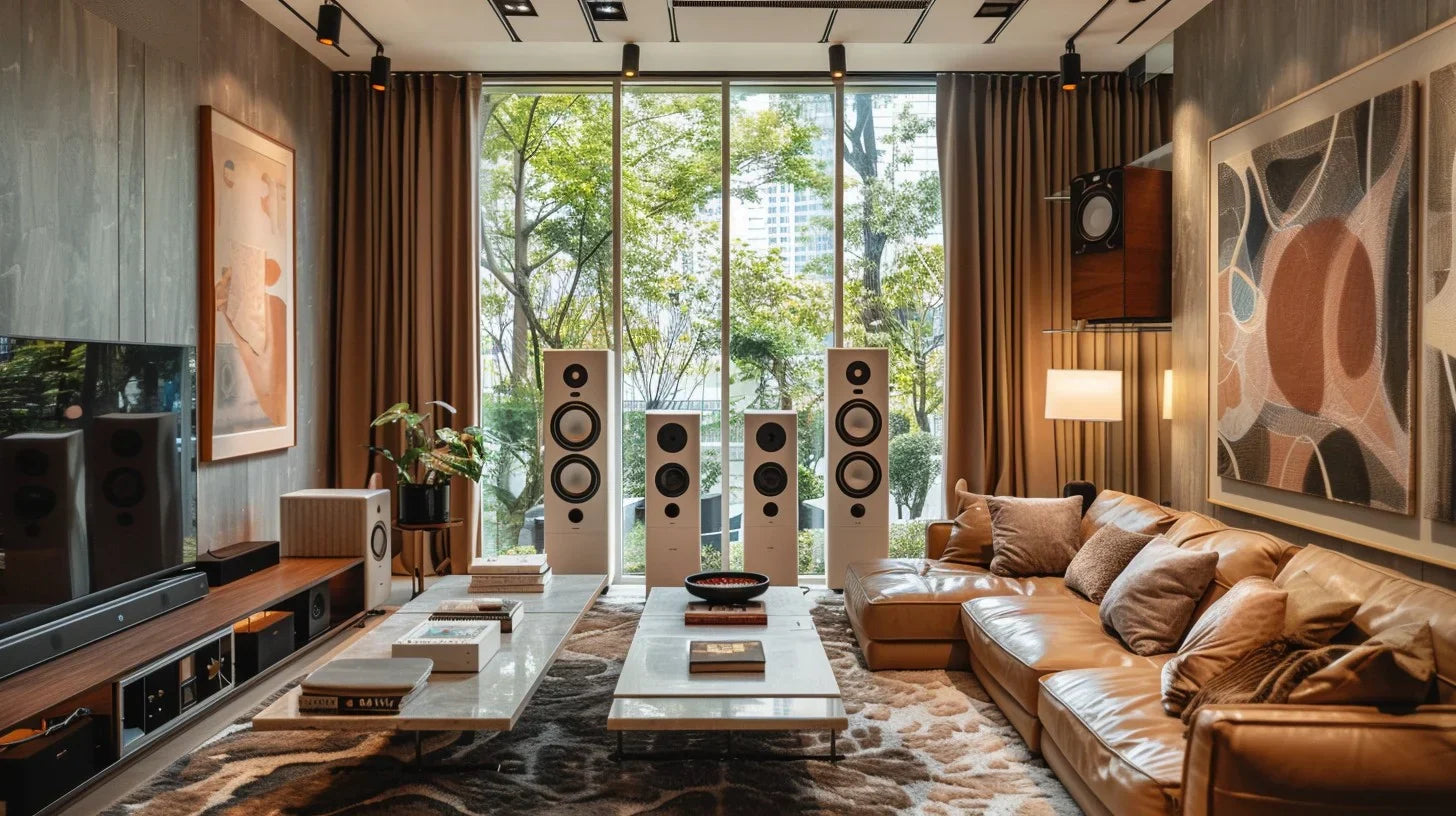 Klipsch Aktif Hoparlörlerle Çoklu Oda Müzik Sistemi Kurulumu