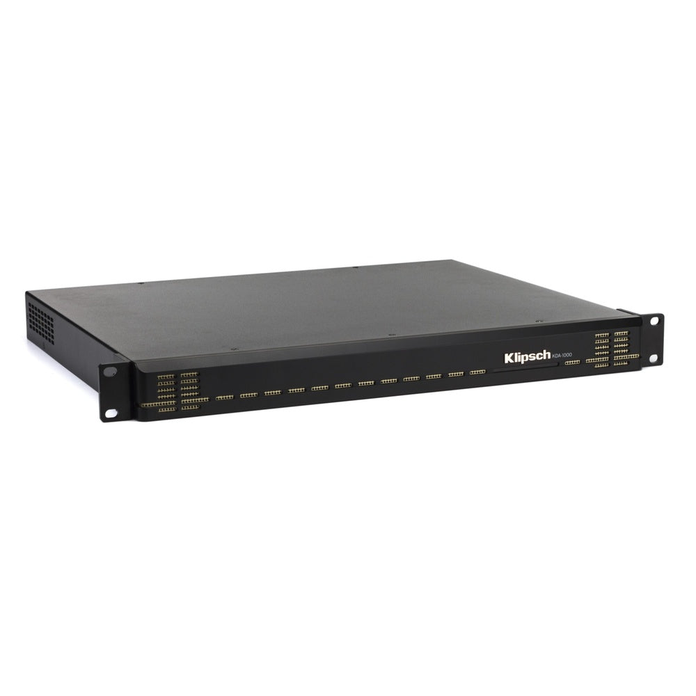 Klipsch KDA-1000 1000watt DSP Amfisi Siyah