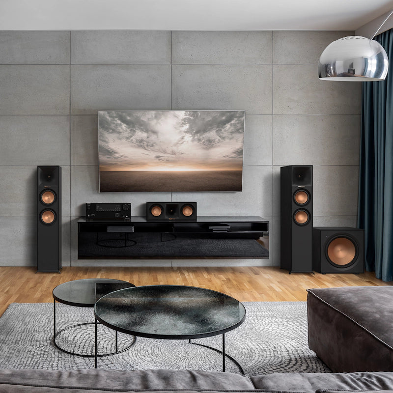 Klipsch R-605FA Dolby Atmos Destekli Kule Hoparlör Siyah - Çift
