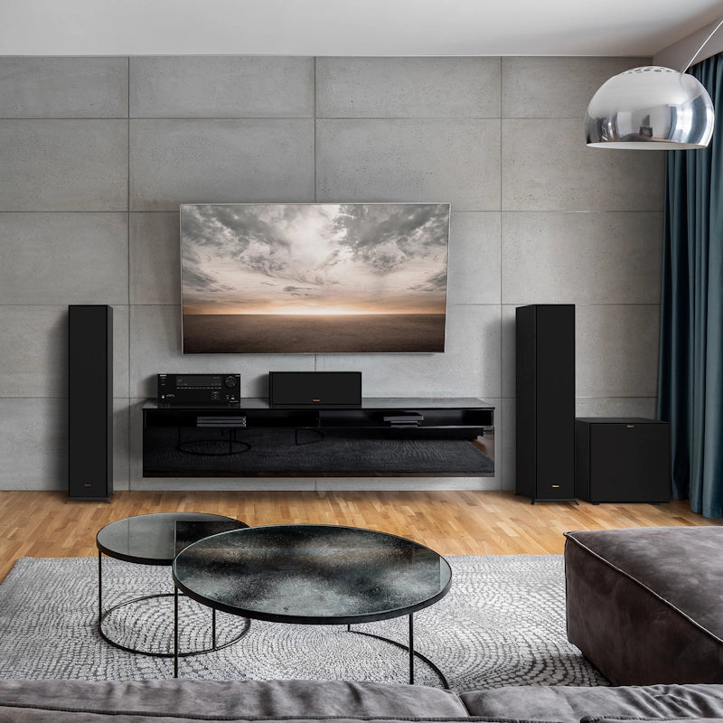 Klipsch R-605FA Dolby Atmos Destekli Kule Hoparlör Siyah - Çift