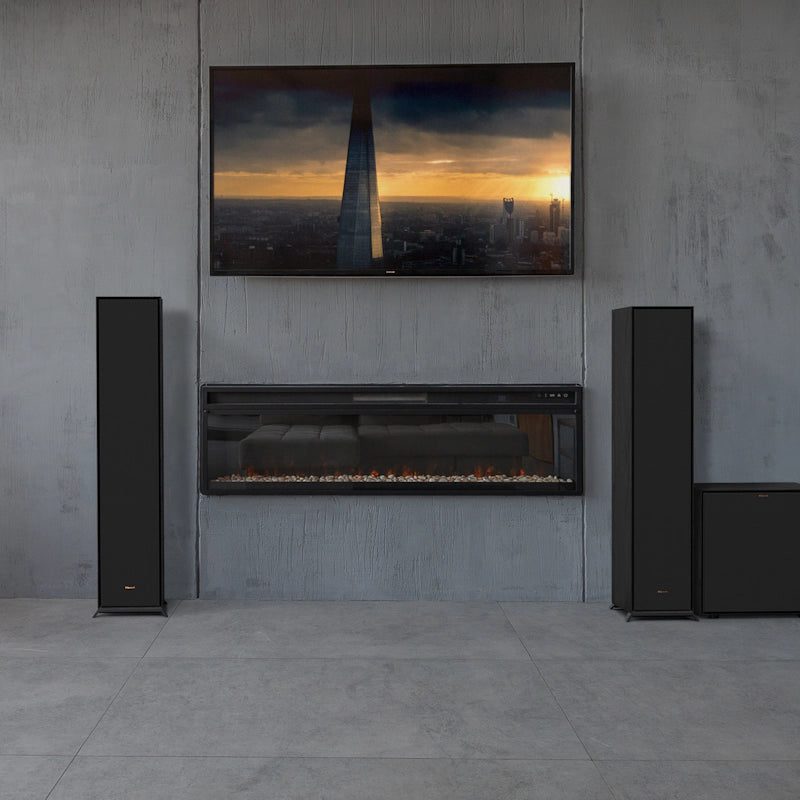 Klipsch R-605FA Dolby Atmos Destekli Kule Hoparlör Siyah - Çift