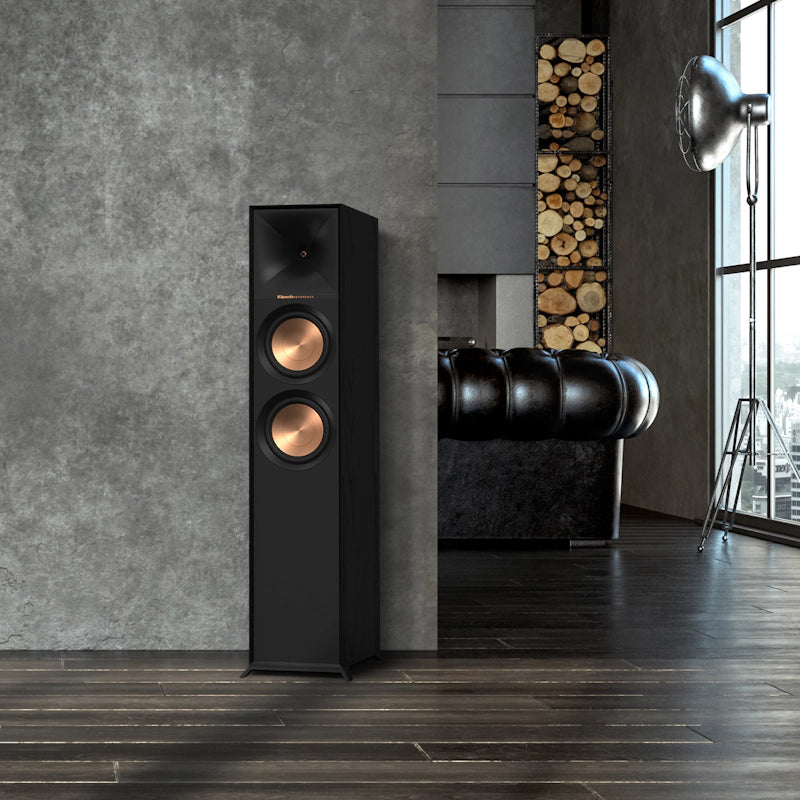 Klipsch R-605FA Dolby Atmos Destekli Kule Hoparlör Siyah - Çift