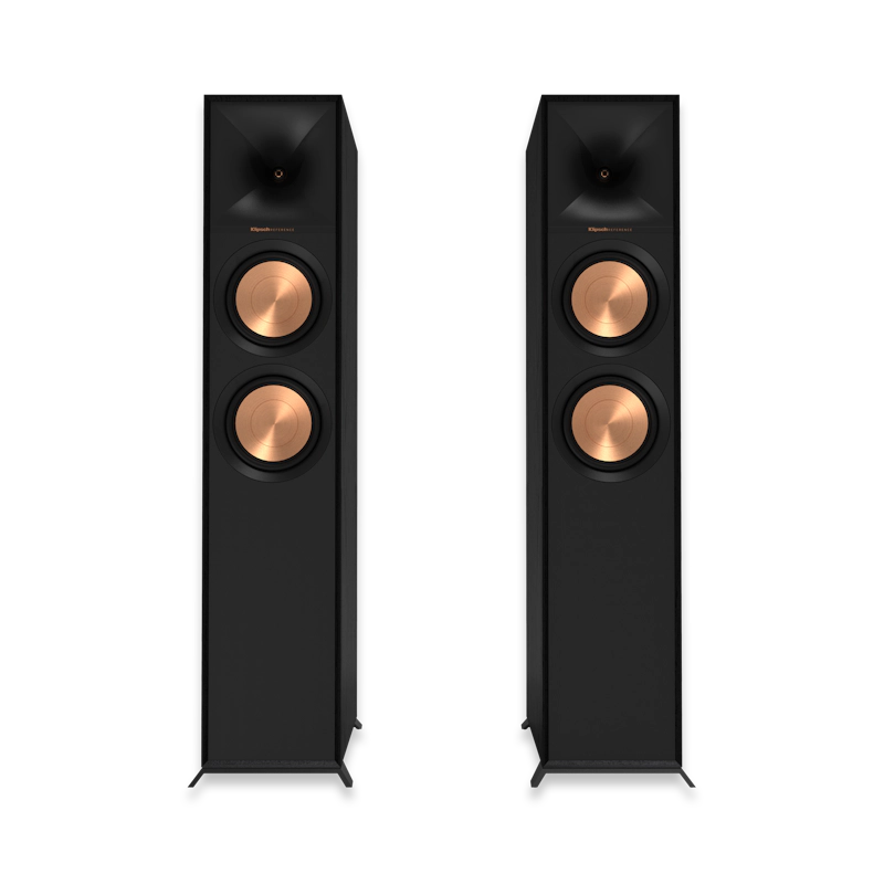 Klipsch R-605FA Dolby Atmos Destekli Kule Hoparlör Siyah - Çift