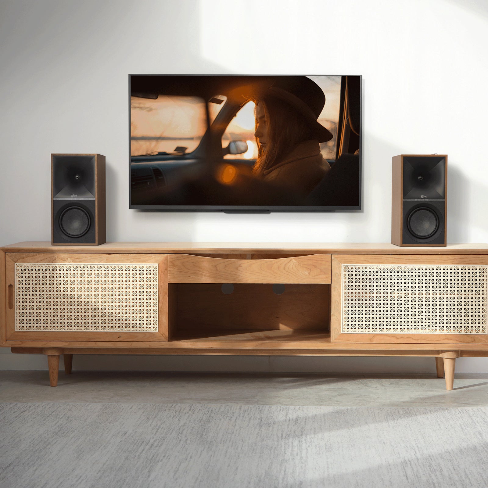 Klipsch The Sevens - Heritage Serisi Bluetooth Aktif Hoparlör (Çift)