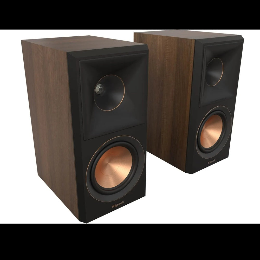 Klipsch RP-500M II Bookshelf Hoparlör Ceviz - Set