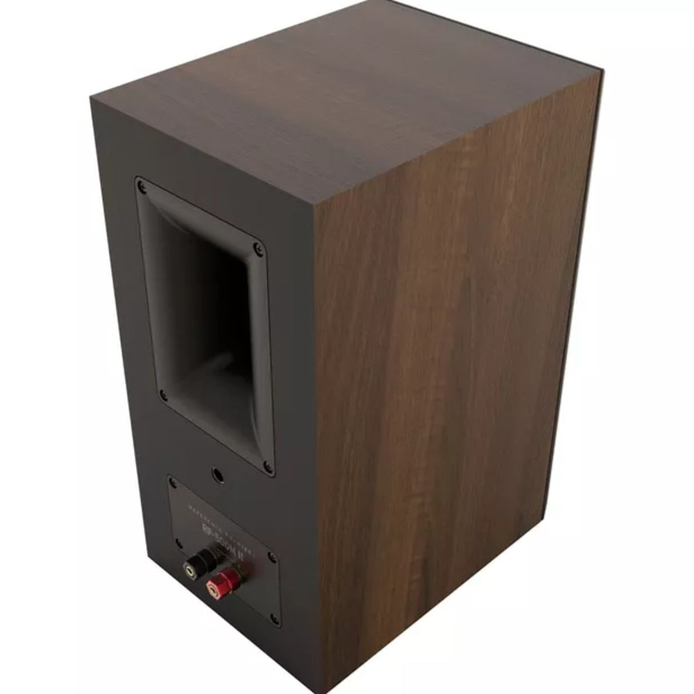 Klipsch RP-500M II Bookshelf Hoparlör Ceviz - Set