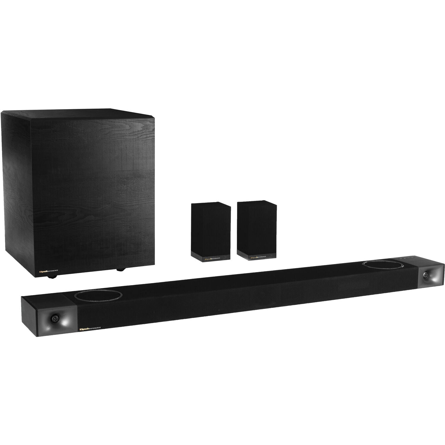 Klipsch Cinema 1200 Dolby Atmos 5.1.4 Soundbar + Sub & Surround Hoparlör
