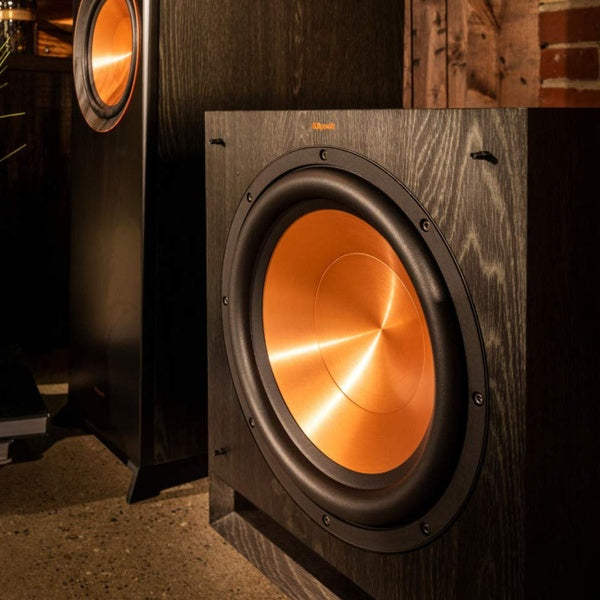 Klipsch SPL-120 Referans Serisi Aktif Hi-Fi Subwoofer Siyah