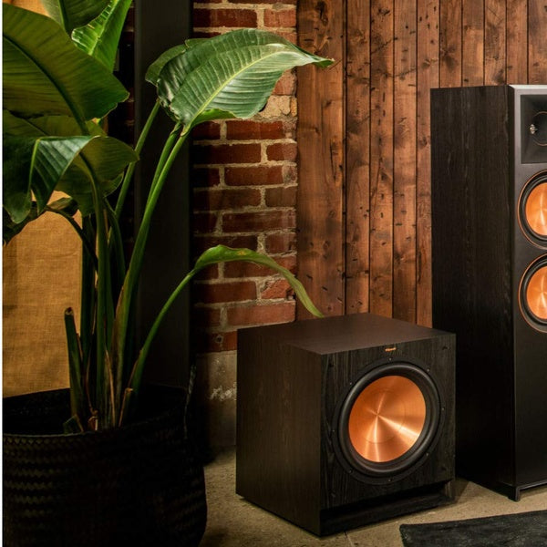 Klipsch SPL-150 Referans Serisi Aktif Hi-Fi Subwoofer Siyah