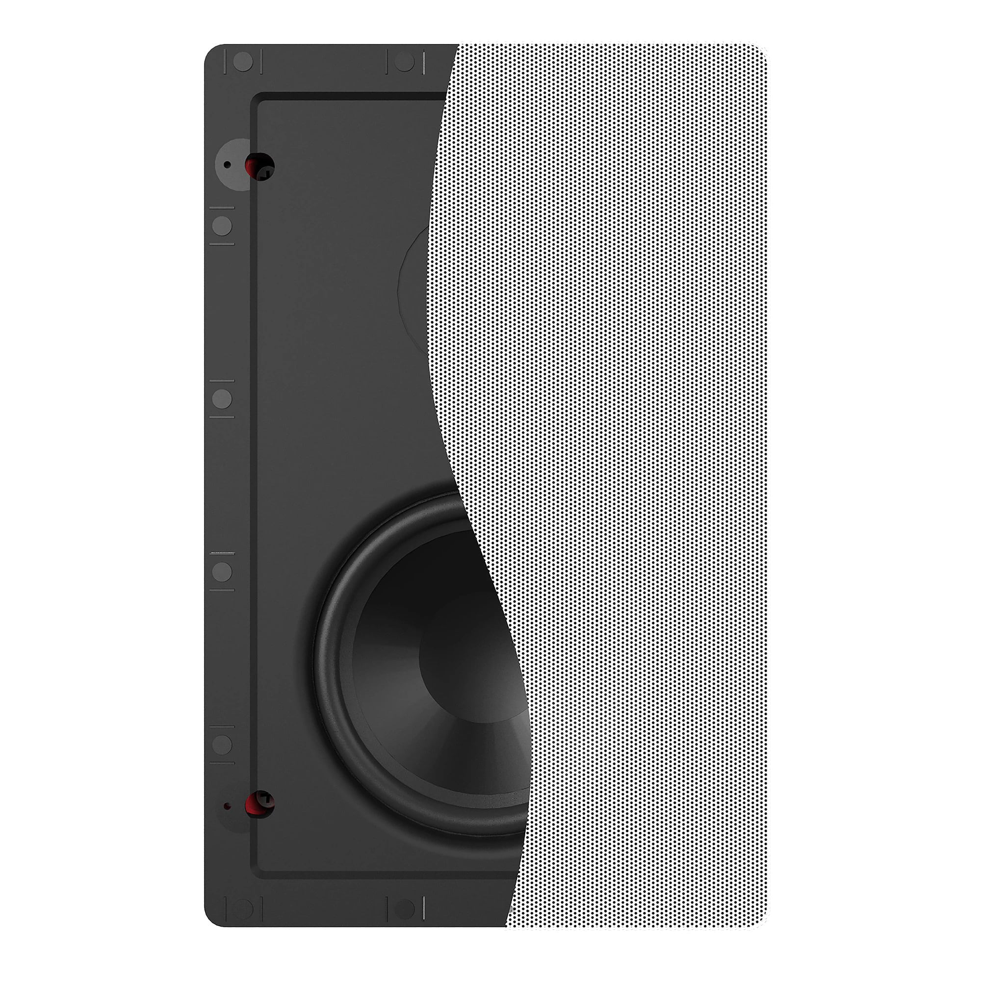 Klipsch CS-16W SKYHOOK CINCH Duvar İçi Kasasız Yuvarlak Hoparlör (Tek) Siyah