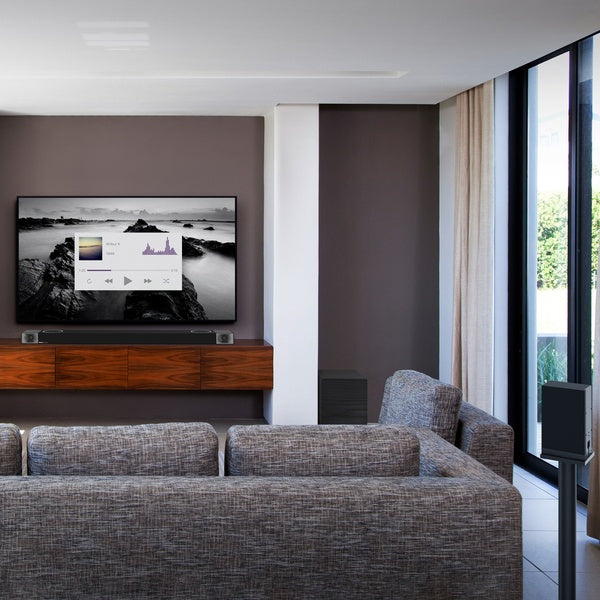 Klipsch Cinema 1200 Dolby Atmos 5.1.4 Soundbar + Subwoofer & Surround Hoparlör