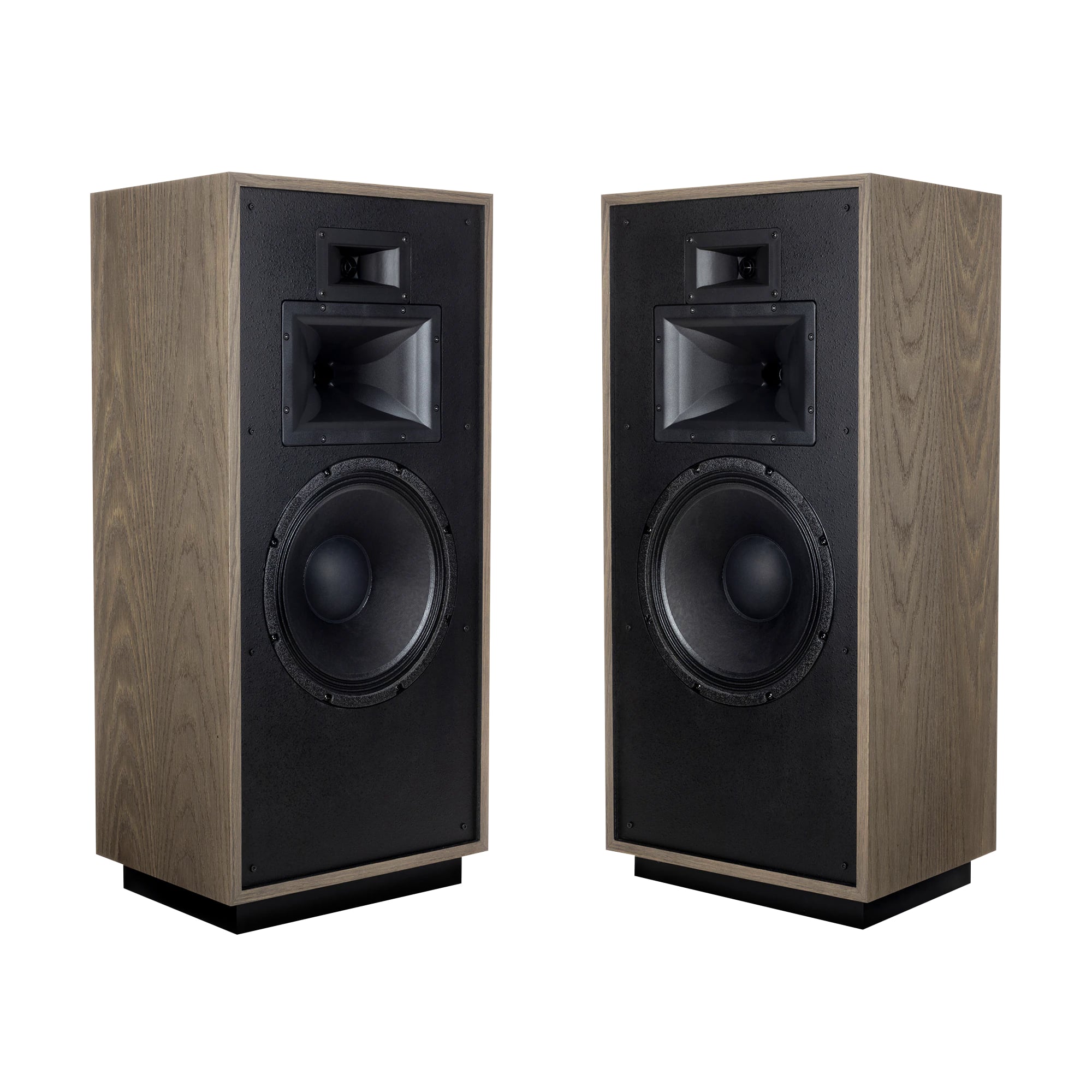 Klipsch Forte IV Heritage Serisi Kule Tipi Hi-Fi Pasif Hoparlör Çift Meşe Detay
