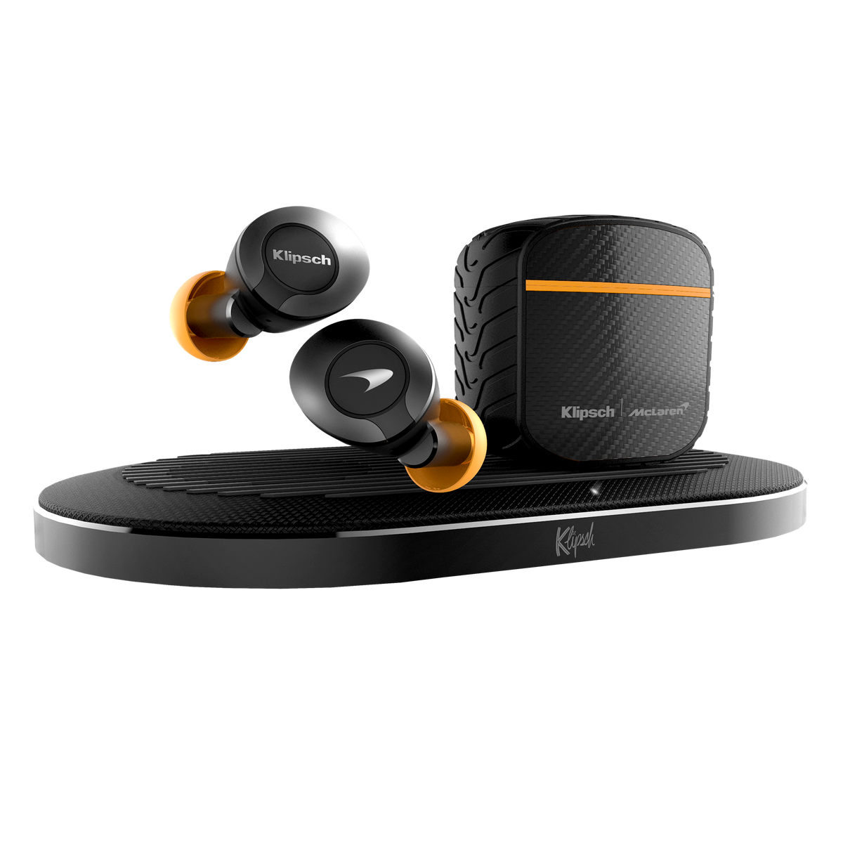 Klipsch T5 II True Wireless Sport McLaren Edition Kablosuz Kulak İçi B