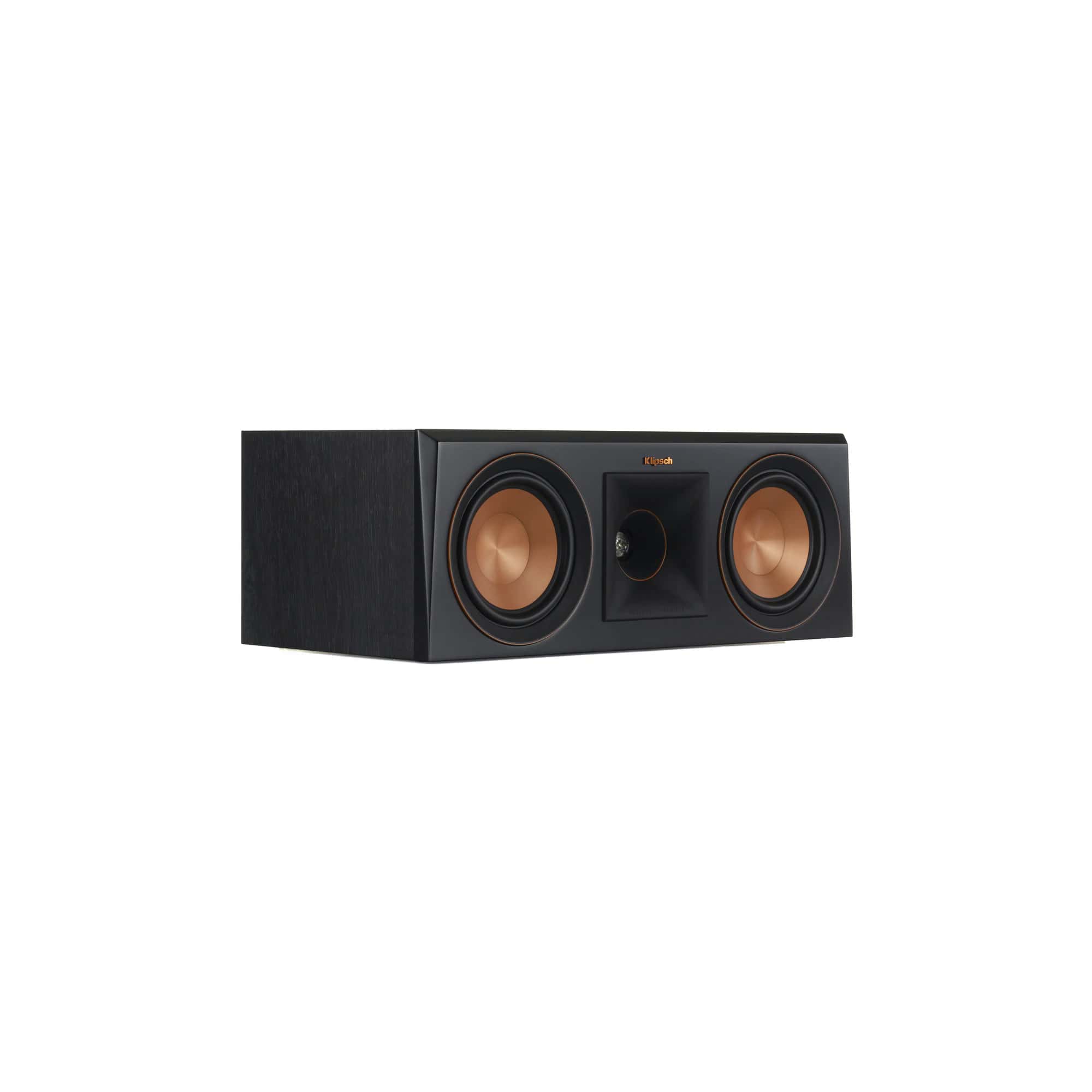 Klipsch RP-600C Referans Serisi Merkez Hi-Fi Pasif Hoparlör (Tek) Siyah