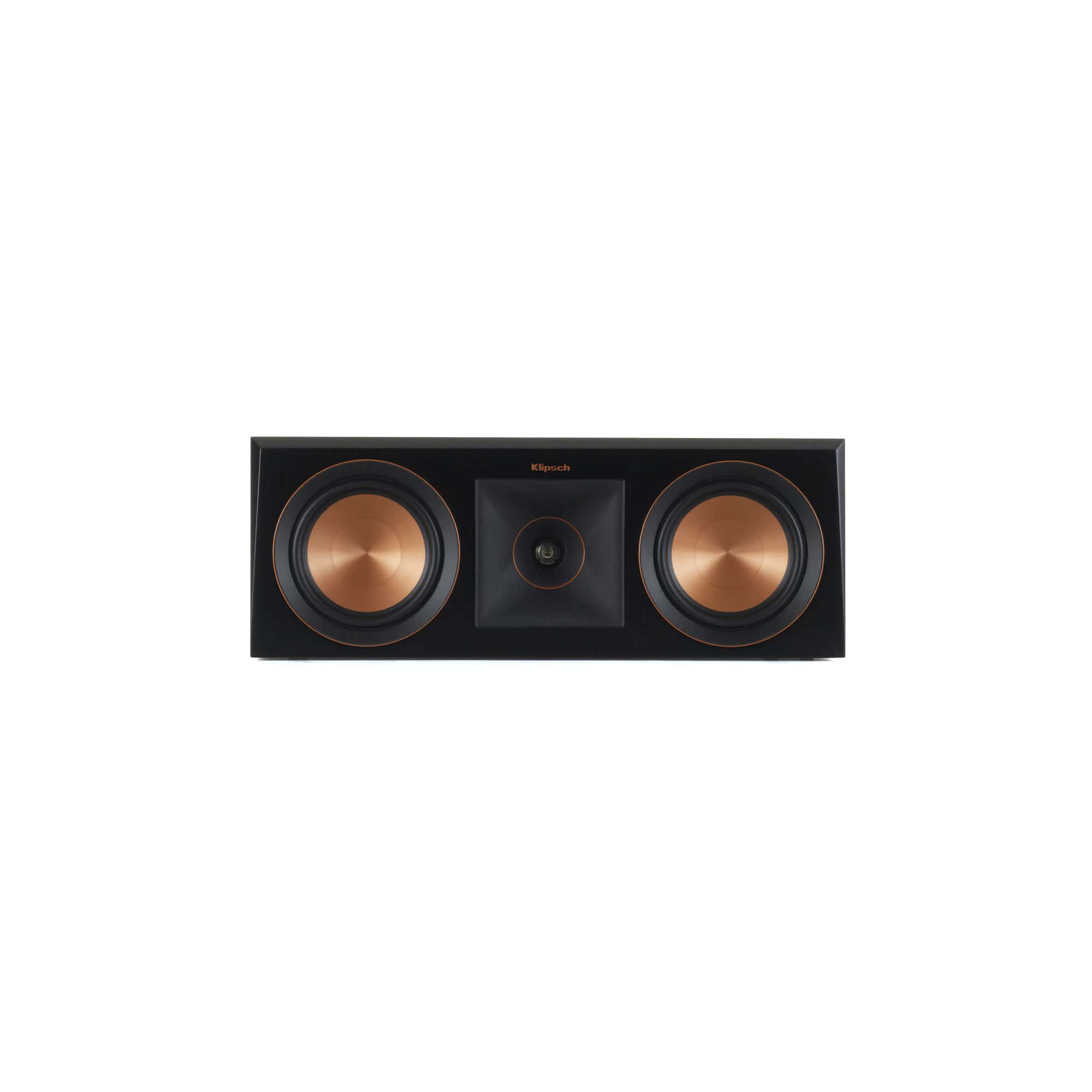 Klipsch RP-400C Referans Serisi Merkez Hi-Fi Pasif Hoparlör (Tek) Siyah Renk