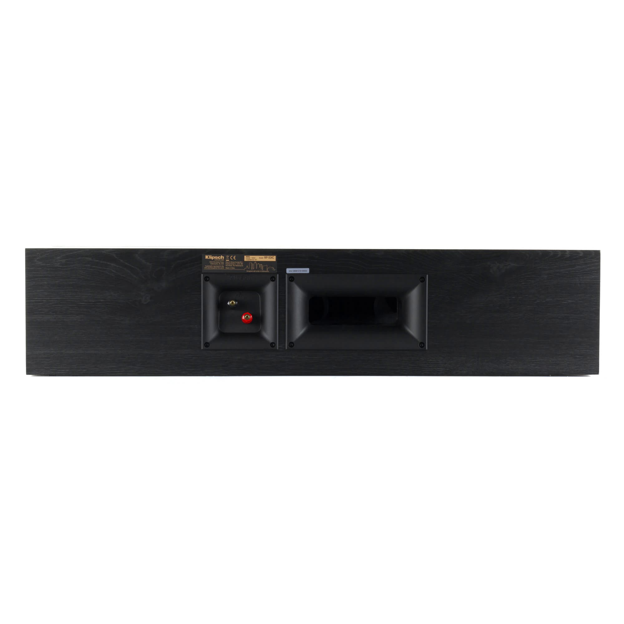 Klipsch RP-504C Referans Serisi Merkez Hi-Fi Pasif Hoparlör Siyah Renkli