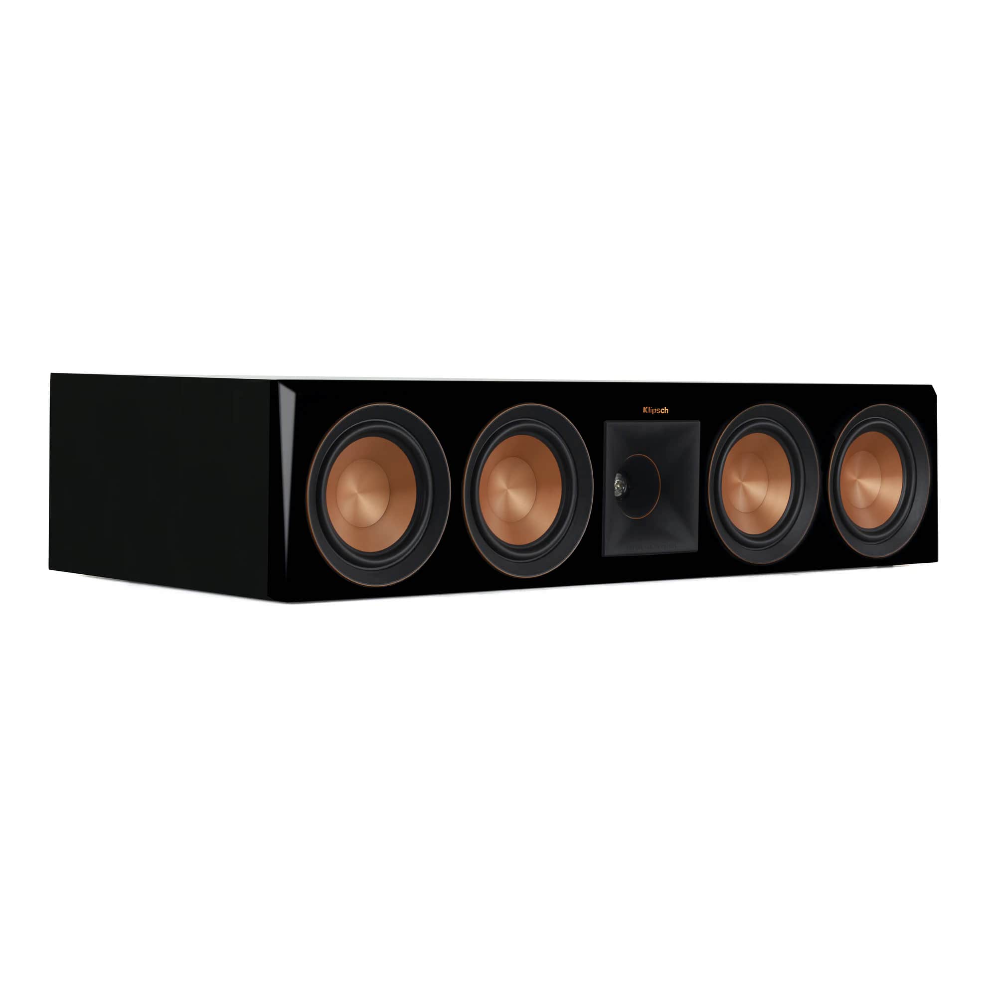 Klipsch RP-404C Referans Serisi Merkez Hi-Fi Pasif Hoparlör (Tek) Siyah Renkli