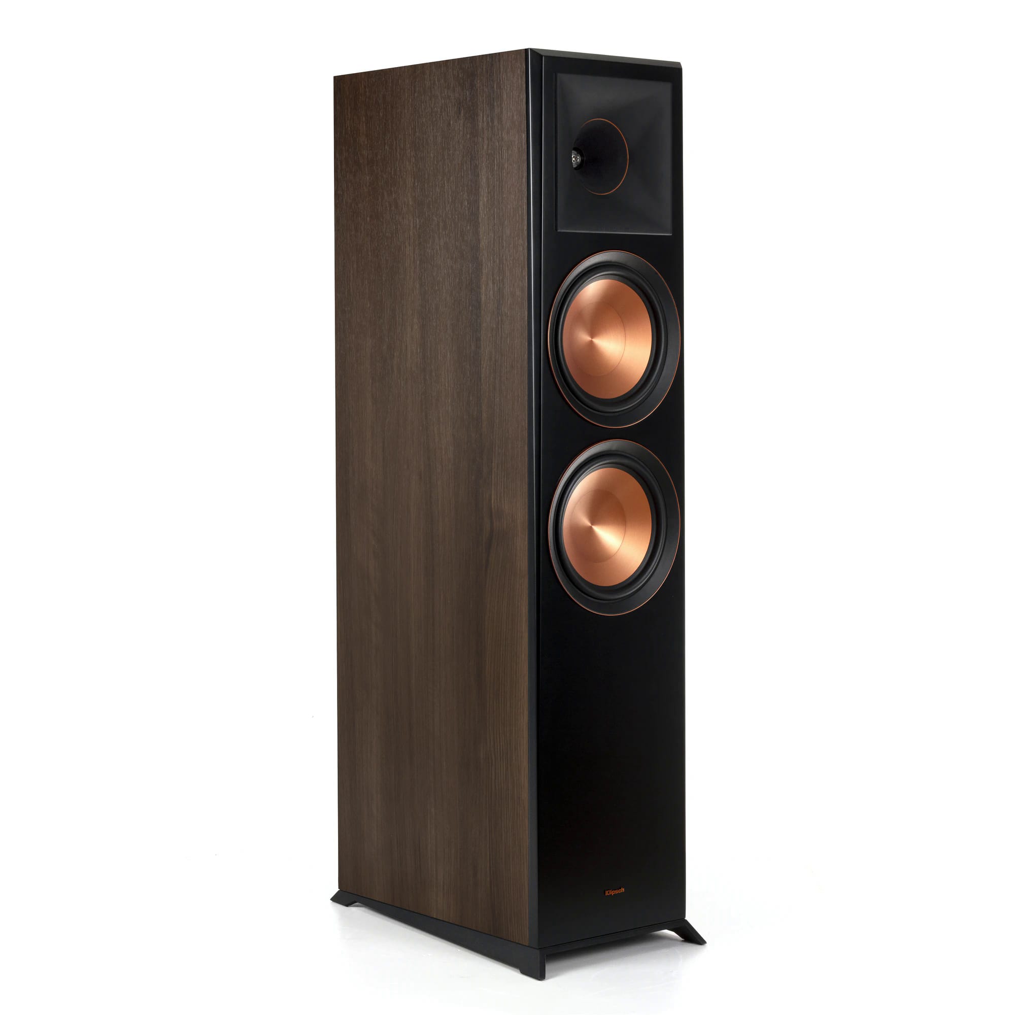 Klipsch RP-6000F Referans Serisi Pasif Hi-Fi Kule Hoparlör Ceviz