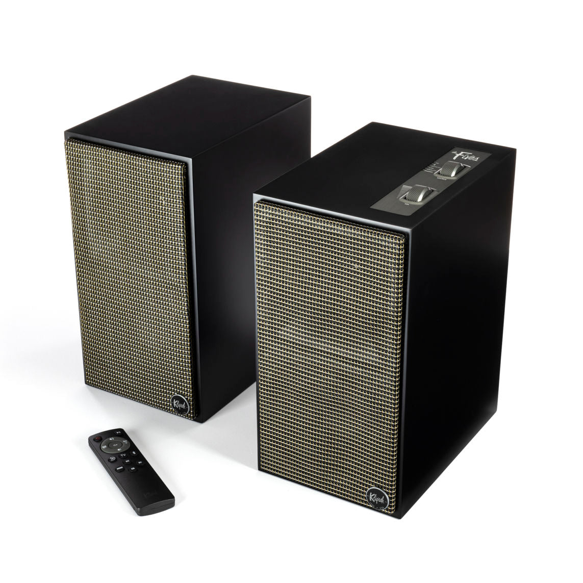 Klipsch The Fives - Heritage Serisi Bluetooth Aktif Monitör Hoparlör Üstten Görünüm