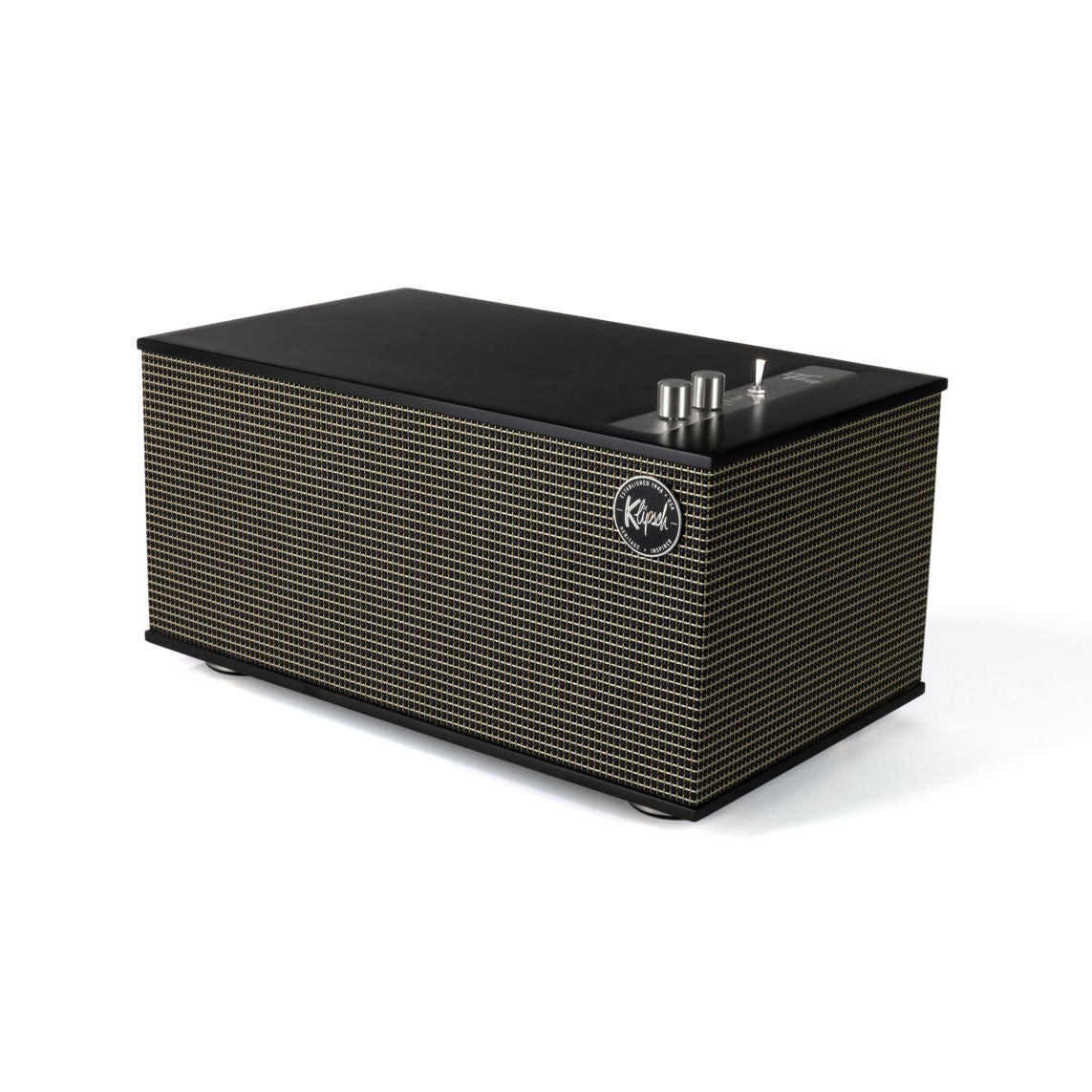 Klipsch The Three II - Heritage Serisi Bluetooth ve FM Radyo Özellikli Aktif Hoparlör