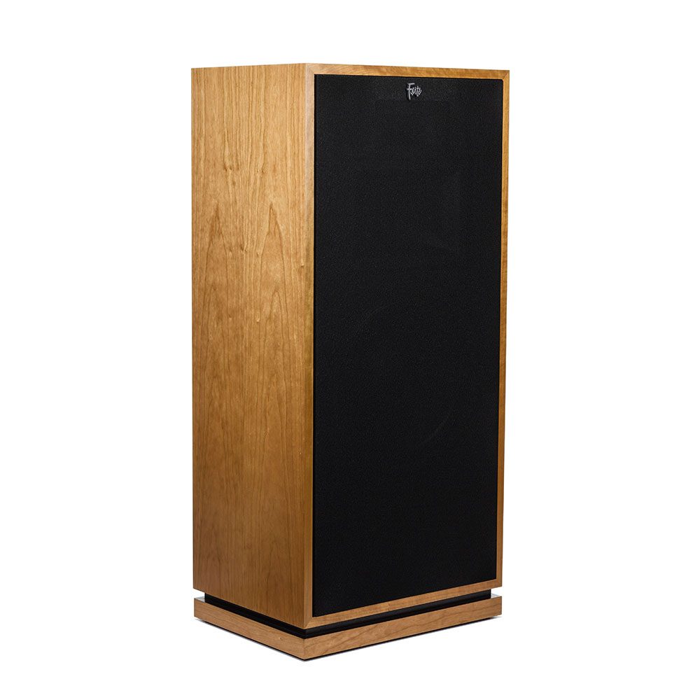 Klipsch Forte IV Heritage Serisi Kule Tipi Hi-Fi Pasif Hoparlör Kiraz Ağacı Yan