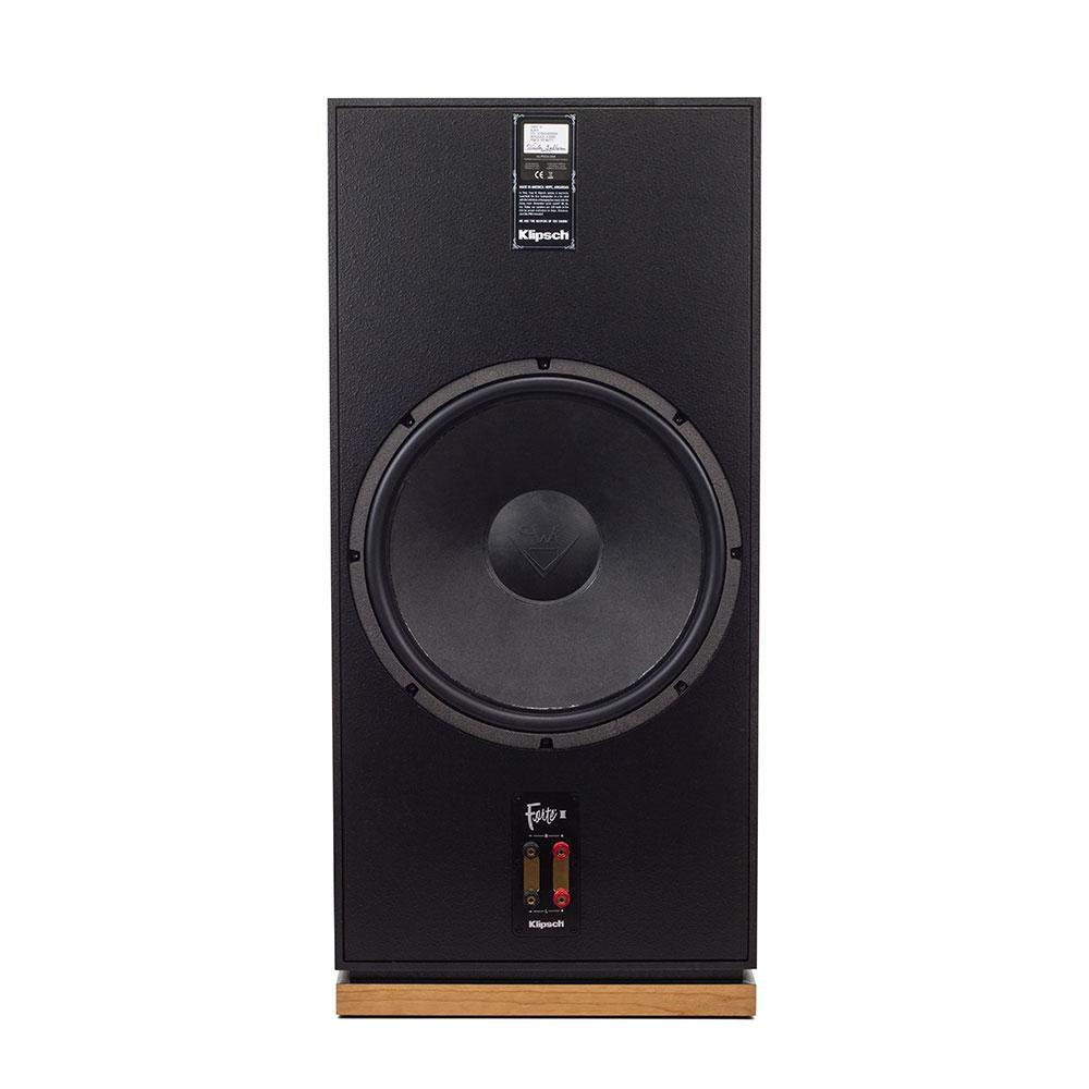 Klipsch Forte IV Heritage Serisi Kule Tipi Hi-Fi Pasif Hoparlör Ön Görsel