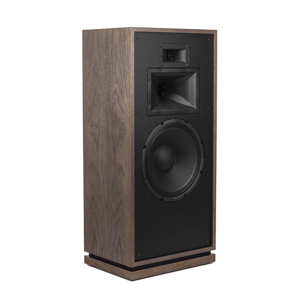 Klipsch Forte IV Heritage Serisi Kule Tipi Hi-Fi Pasif Hoparlör Meşe Yan