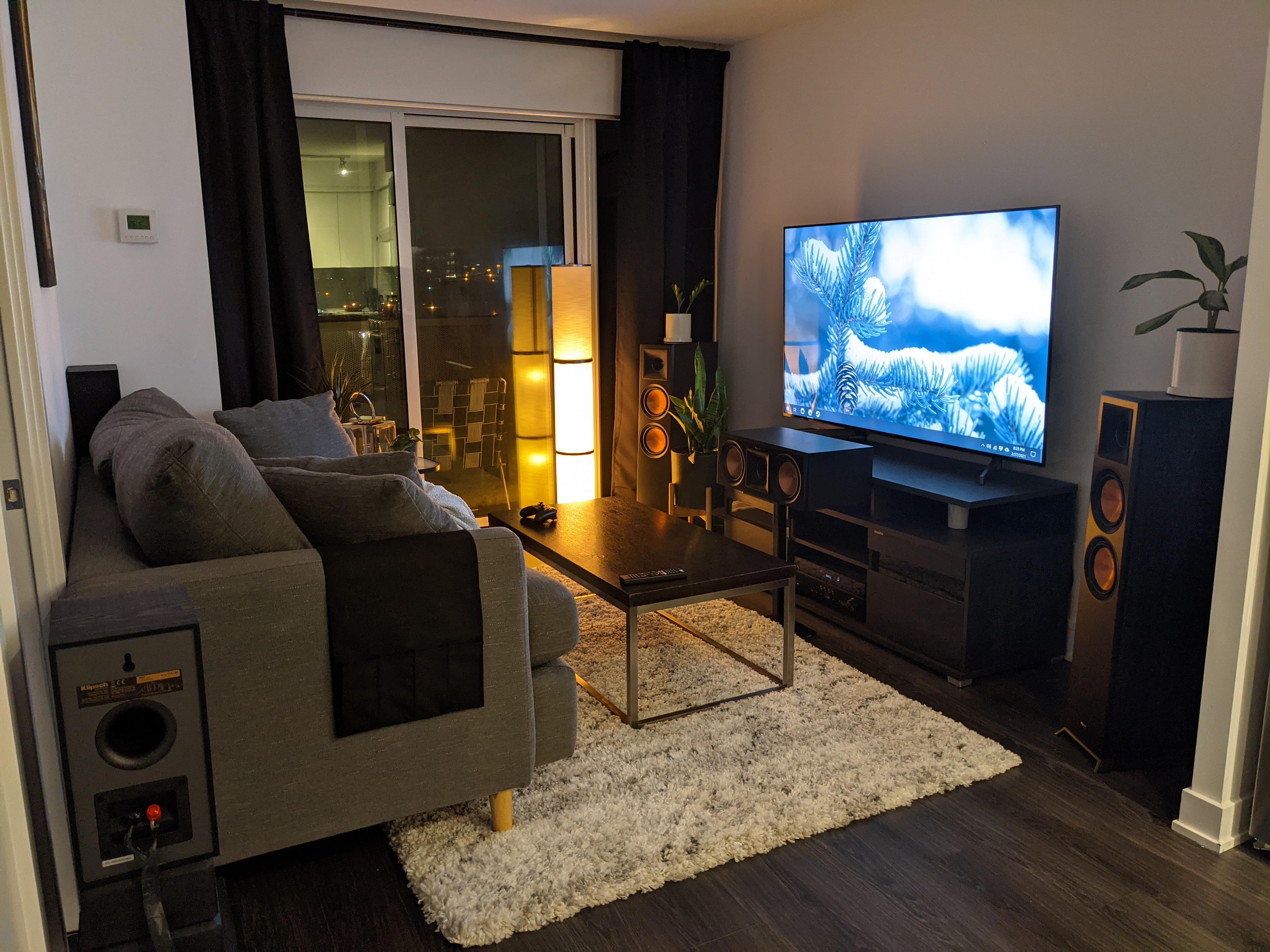 Klipsch RP-6000F Referans Serisi Pasif Hi-Fi Kule Hoparlör