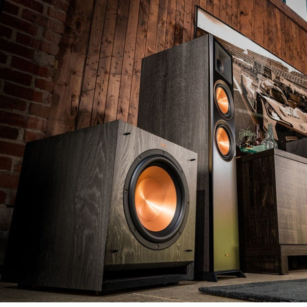 Klipsch SPL-120 Referans Serisi Aktif Hi-Fi Subwoofer Siyah