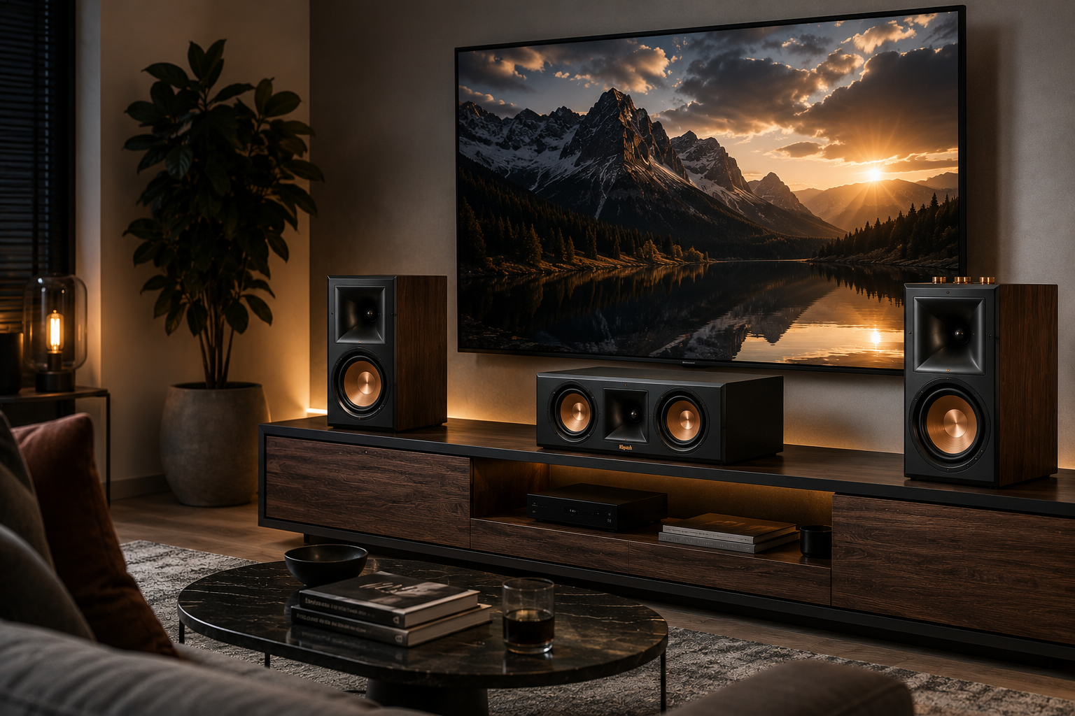 Soundbar Yerine Aktif Hoparlör Kullanılır mı? TV İçin Klipsch Ses Sistemi Rehberi