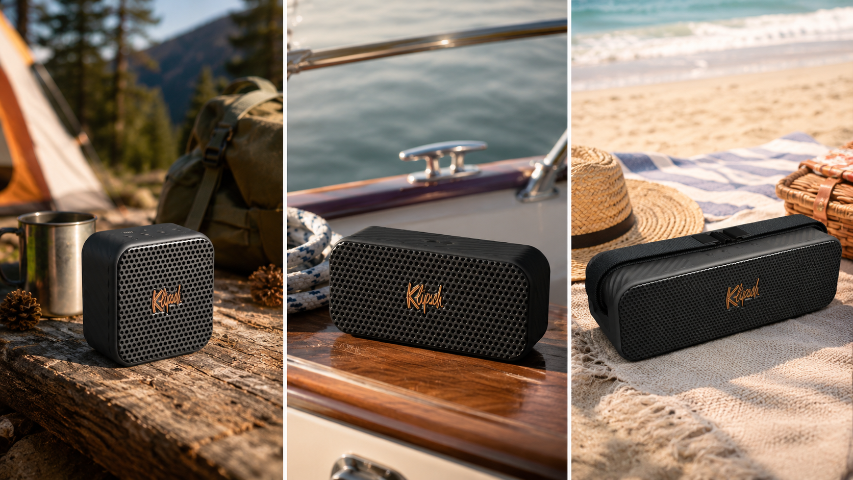 IP67 Su Geçirmez Hoparlör: Klipsch City Serisi ile Kamp, Tekne, Plaj Kullanımı