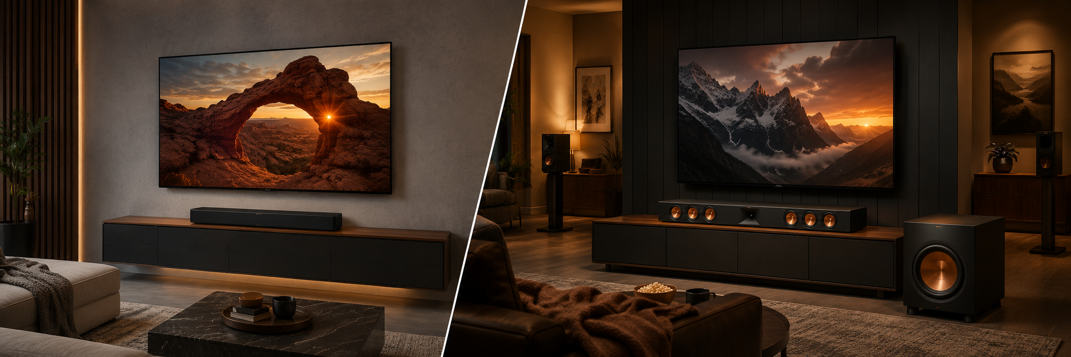 Soundbar mı, 2.1 Sistem mi? TV Sesi İçin Klipsch Alternatifleri