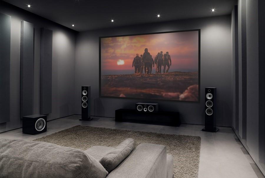 Klipsch Custom Install ile Sinema Salonu Kalitesinde Ev Sineması