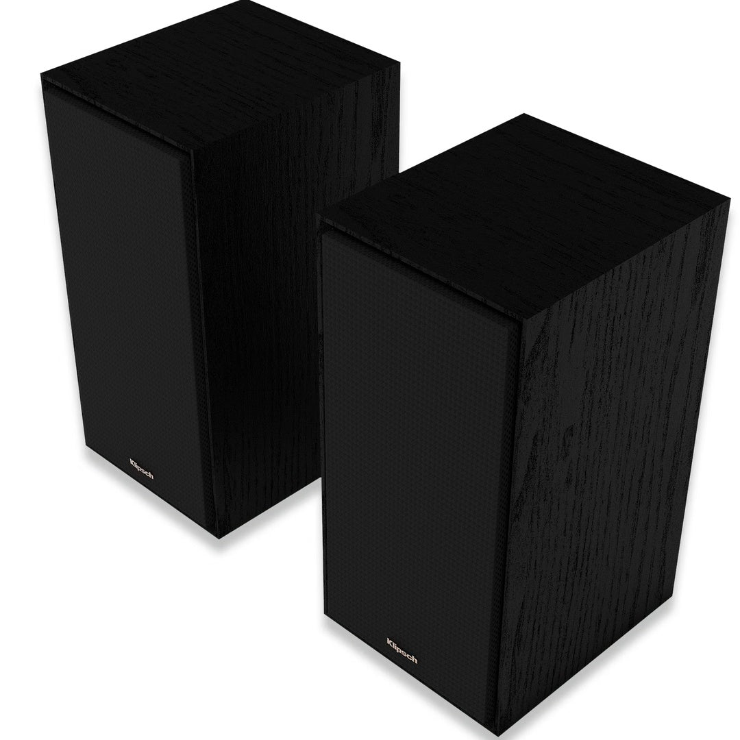 Klipsch R-50M Bookself Hoparlör Siyah - Set