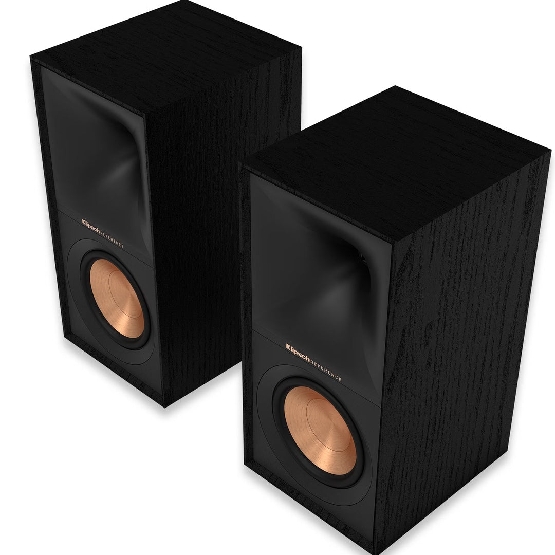 Klipsch R-50M Bookself Hoparlör Siyah - Set