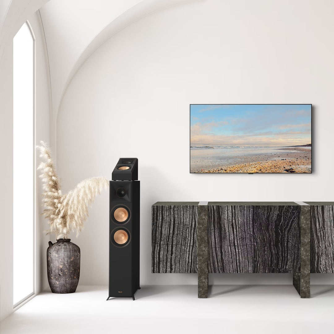 Klipsch R-101SW Aktif Subwoofer Siyah -Tek