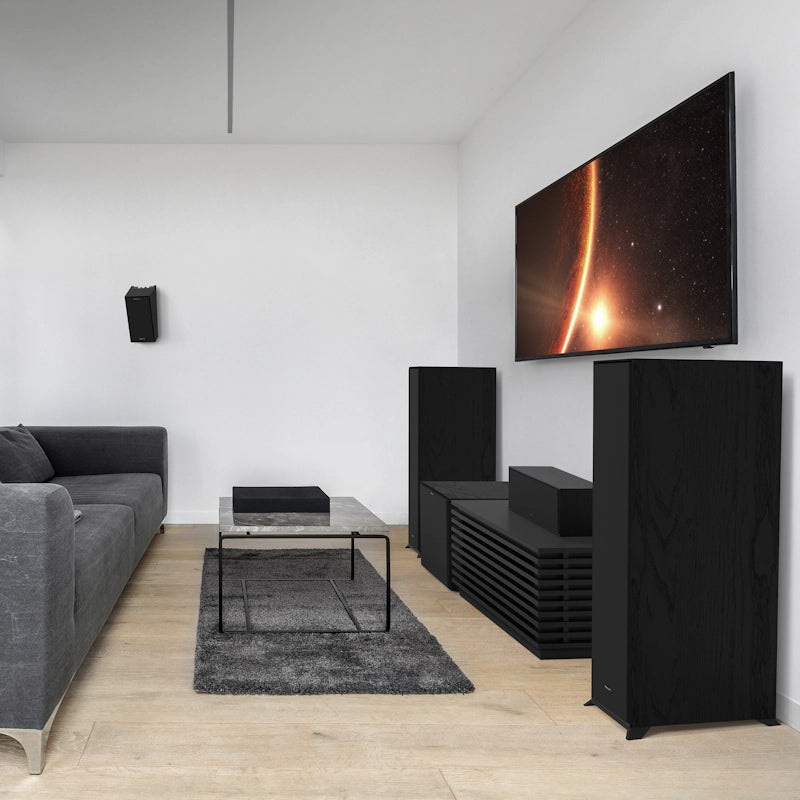 Klipsch R-605FA Dolby Atmos Destekli Kule Hoparlör Siyah - Çift