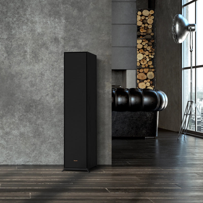 Klipsch R-605FA Dolby Atmos Destekli Kule Hoparlör Siyah - Çift