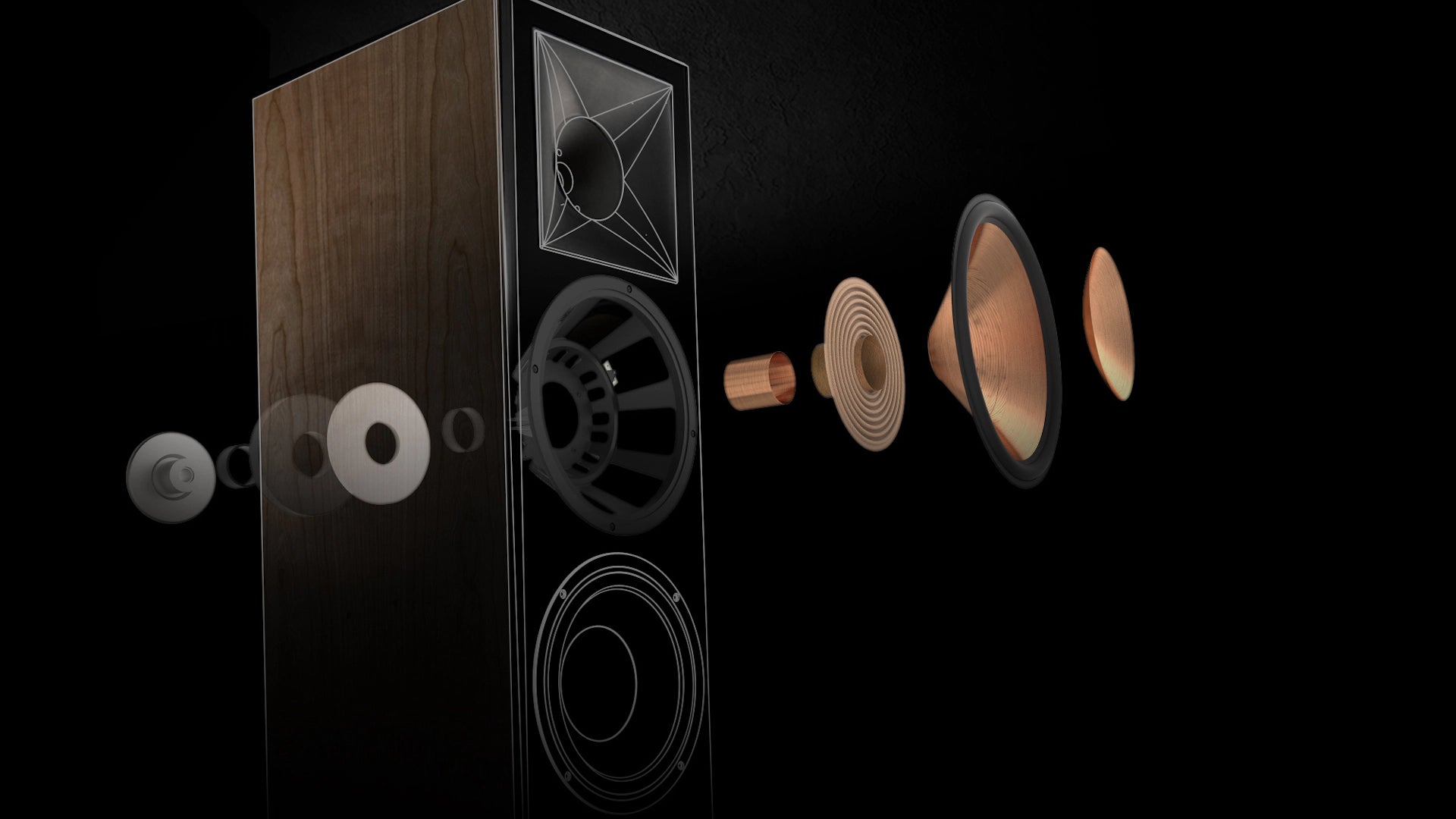 Klipsch RF-7 III Referans Serisi Pasif Hi-Fi Kule Hoparlör