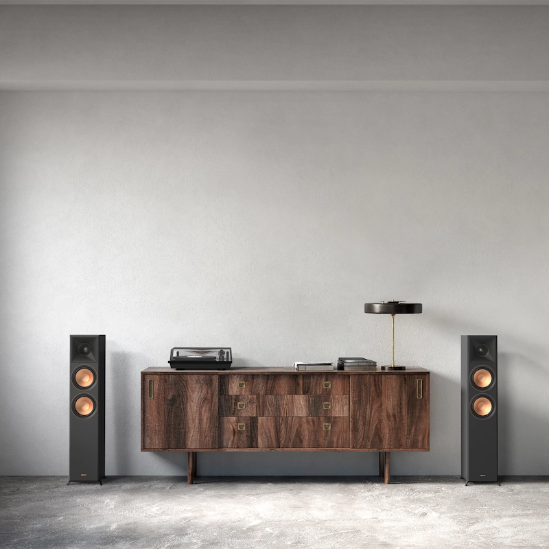 Klipsch RP-6000F II Referans Serisi Pasif Hi-Fi Kule Hoparlör