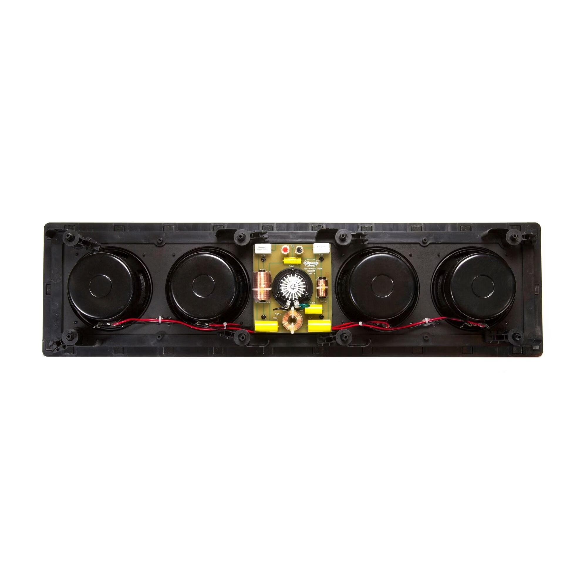 Klipsch THX-504-L Duvar İçi Kasalı Hoparlör Siyah - Tek
