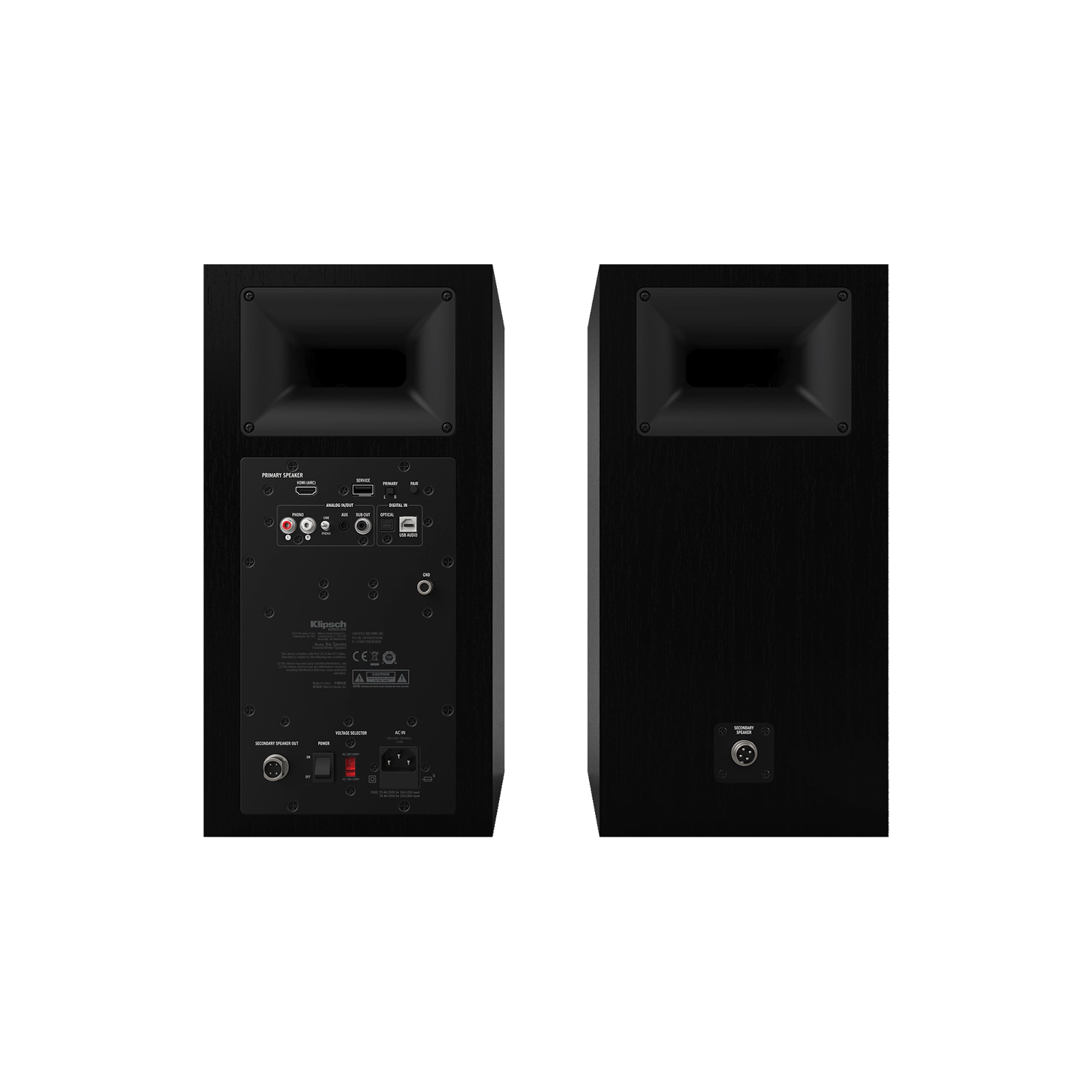 Klipsch The Sevens - Heritage Serisi Bluetooth Aktif Hoparlör (Çift)