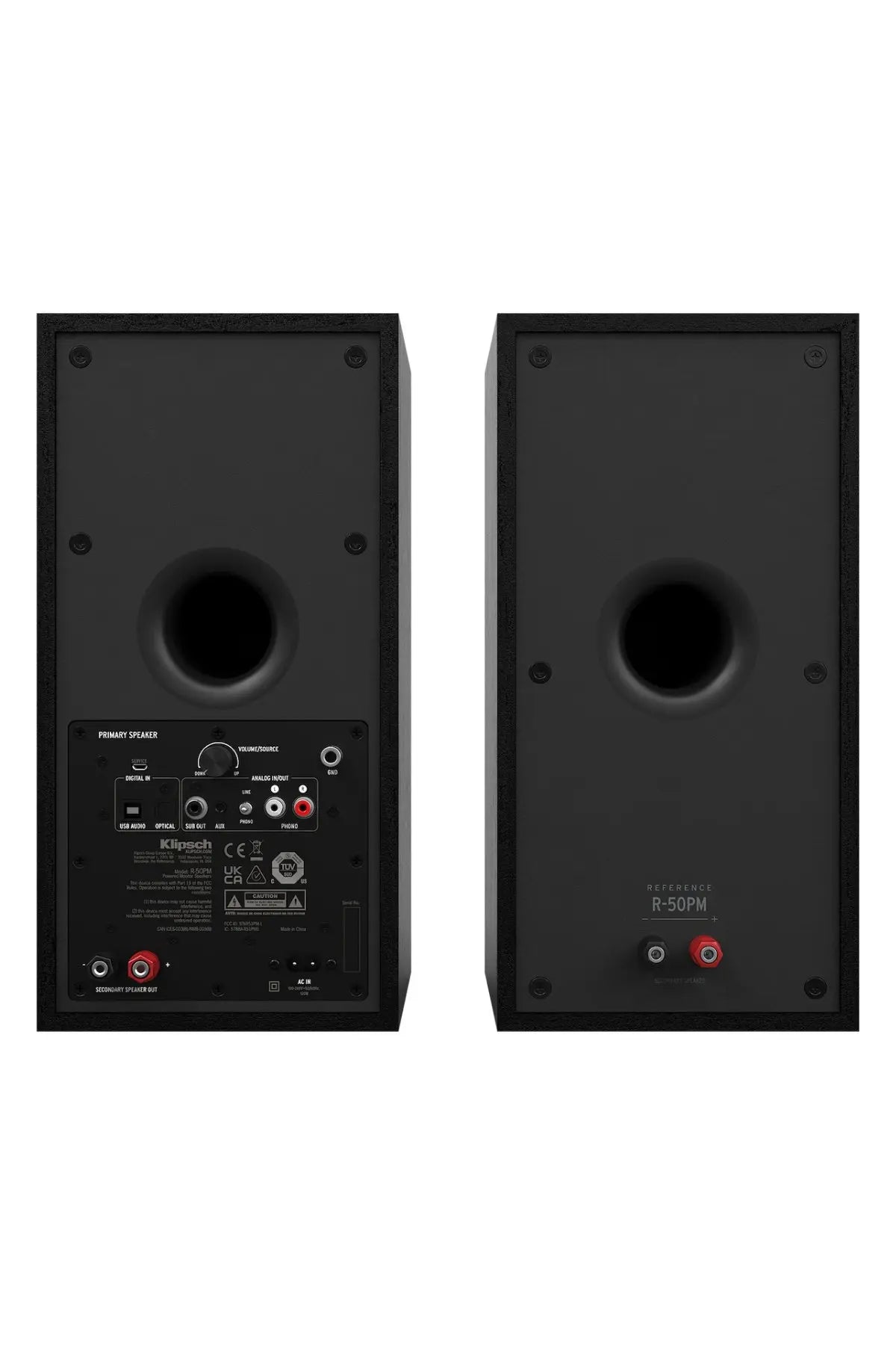 Klipsch R-50PM - Referans Serisi Bluetooth Aktif Hoparlör (Çift)